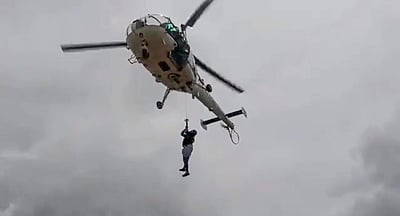  டவ்-தே புயல்: மும்பையில் காணாமல் போன 182 பேர் மீட்பு