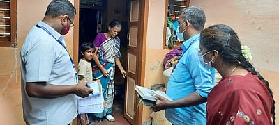 கம்பம்: 'உங்கள் தொகுதியில் முதல்வர்' திட்டத்தின் கீழ் மனுக்கள் விசாரணை