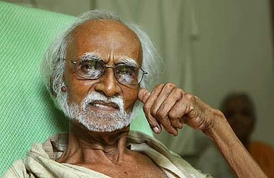 எழுத்தாளர் கி.ரா காலமானார்