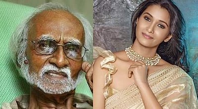 நான் வாழாத உலகத்தை மனதில் பதிய வைத்தவர்: கி.ரா. மறைவுக்கு நடிகை ப்ரியா பவானி சங்கர் இரங்கல்