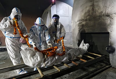 தகனம் செய்வதில் குறையிருந்தால் புகார் தரலாம்: சென்னை மாநகராட்சி