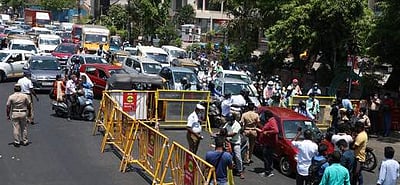 ஊரடங்கு மீறல்: சென்னையில் ஒரே நாளில் 5,428 வாகனங்கள் பறிமுதல்