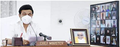 மருத்துவ ஆக்ஸிஜன் உற்பத்தியை அதிகரியுங்கள்: முதல்வர்