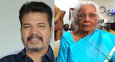 இயக்குநர் ஷங்கரின் தாயார் காலமானார்