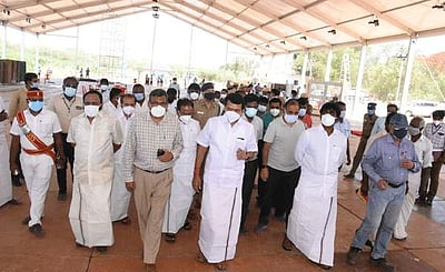 சேலம் இரும்பாலை வளாகத்தில் முதல்வர் நாளை ஆய்வு