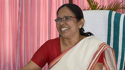 கேரள அமைச்சர் கே.கே.ஷைலஜா 61,035 வாக்குகள் வித்தியாசத்தில் வெற்றி