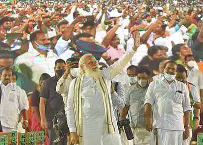 அசாமில் பாஜக தொடர்ந்து முன்னிலை