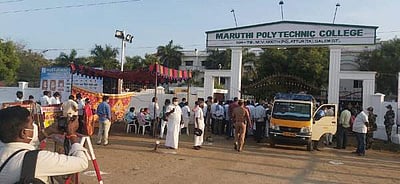 கெங்கவல்லி, ஆத்தூர் தொகுதி வாக்கு எண்ணும் மையம் தயார் நிலை