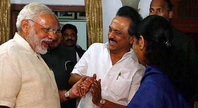 மு.க.ஸ்டாலினுக்கு பிரதமர் மோடி வாழ்த்து