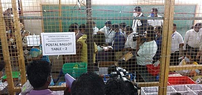 திருச்சியில் 9 தொகுதிகளுக்கு 4 இடங்களில் வாக்கு எண்ணிக்கை தொடங்கியது!