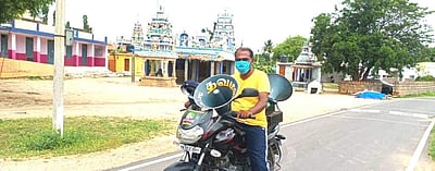 பொதுமக்களைக் காக்க களமிறங்கிய வடுகப்பட்டி ஊராட்சி மன்றத்தலைவர் 