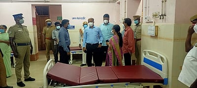 கரோனா நோயாளி உயிரிழப்பு: ஆட்சியா் விளக்கம்