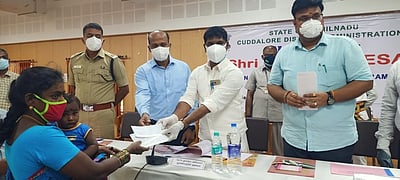 தொழிற்சாலை விபத்தில் இறந்தவா்களுக்கு இழப்பீட்டு நிதி