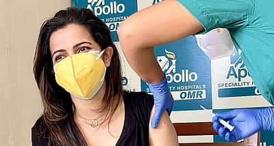 முதலில் எனக்கும் சந்தேகம் இருந்தது: கரோனா தடுப்பூசி பற்றி பிரபல தொலைக்காட்சி தொகுப்பாளர் டிடி