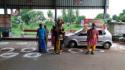 கரோனா விழிப்புணா்வுப் பிரசாரம்