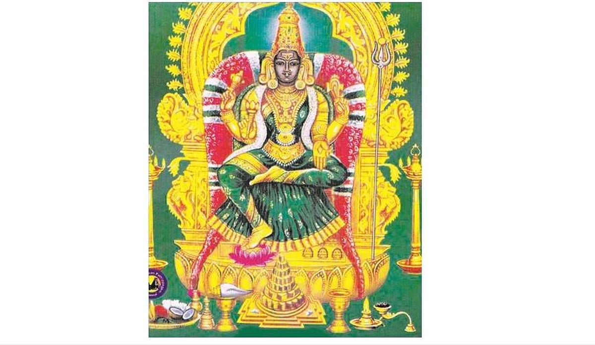 சென்னை காளிகாம்பாள்