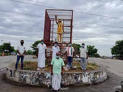 ராஜீவ்காந்தி நினைவு தினம் அனுசரிப்பு