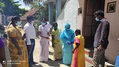 வீடு, வீடாக காய்ச்சல் பரிசோதனை