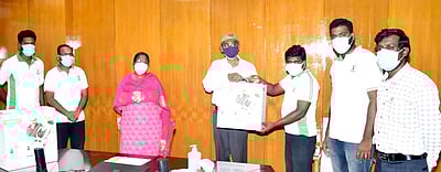 ஆக்சிஜன் செறிவூட்டும் கருவி வழங்கல்