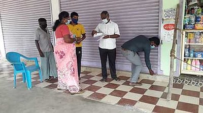 விதிமீறல்: கடைகளுக்கு சீல் வைப்பு