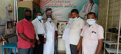 ராஜீவ் காந்தி நினைவு தினம் அனுசரிப்பு