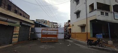 நாமக்கல்லில் 4 பகுதிகள் கட்டுப்பாட்டு மண்டலங்களாக அறிவிப்பு