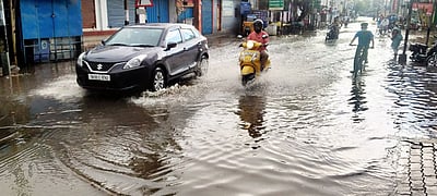 காஞ்சி, திருவள்ளூரில் மழை