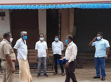 விதிமுறையை மீறி செயல்பட்ட வெல்டிங் பட்டறைக்கு சீல்