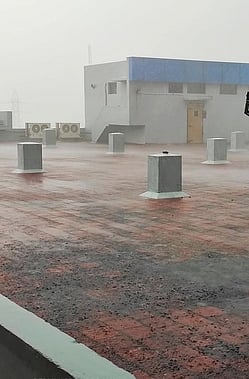 கருமண்டபம் உள்ளிட்ட பகுதிகளில் பலத்த மழை