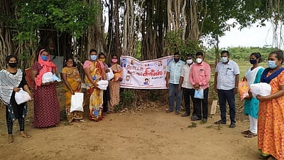 கரோனா: திருநங்கைகளுக்கு நிவாரணம்