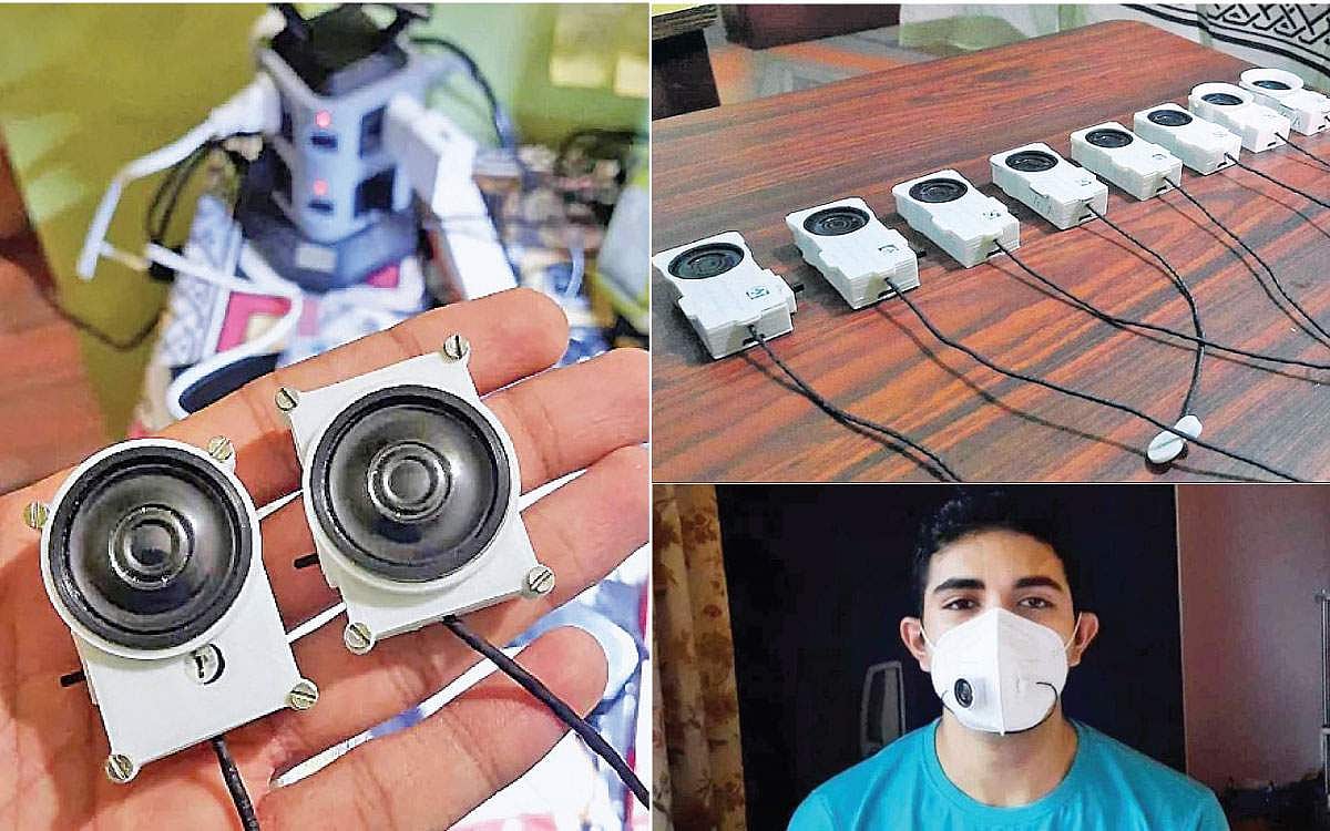 முகக்கவசம் அணிந்தாலும்... மெதுவாகப் பேசலாம்!