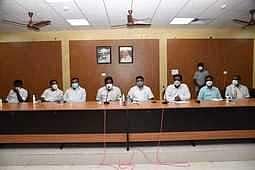 கரோனா தொற்று கண்காணிப்புப் பணிகள் 21 மாவட்டங்களுக்கு அமைச்சா்கள் நியமனம்: முதல்வா் மு.க.ஸ்டாலின்