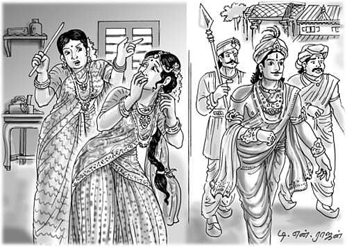 தேங்காய் உண்டதா தேரை?