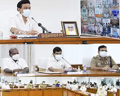 மக்களுக்குத் தேவையானவை கிடைப்பதை உறுதி செய்க: மாவட்ட ஆட்சியர்களுக்கு முதல்வர் அறிவுறுத்தல்