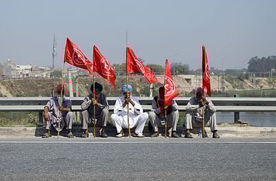 மே 26-ல் நாடு தழுவிய போராட்டம்: விவசாயிகளுக்கு ஆம் ஆத்மி ஆதரவு