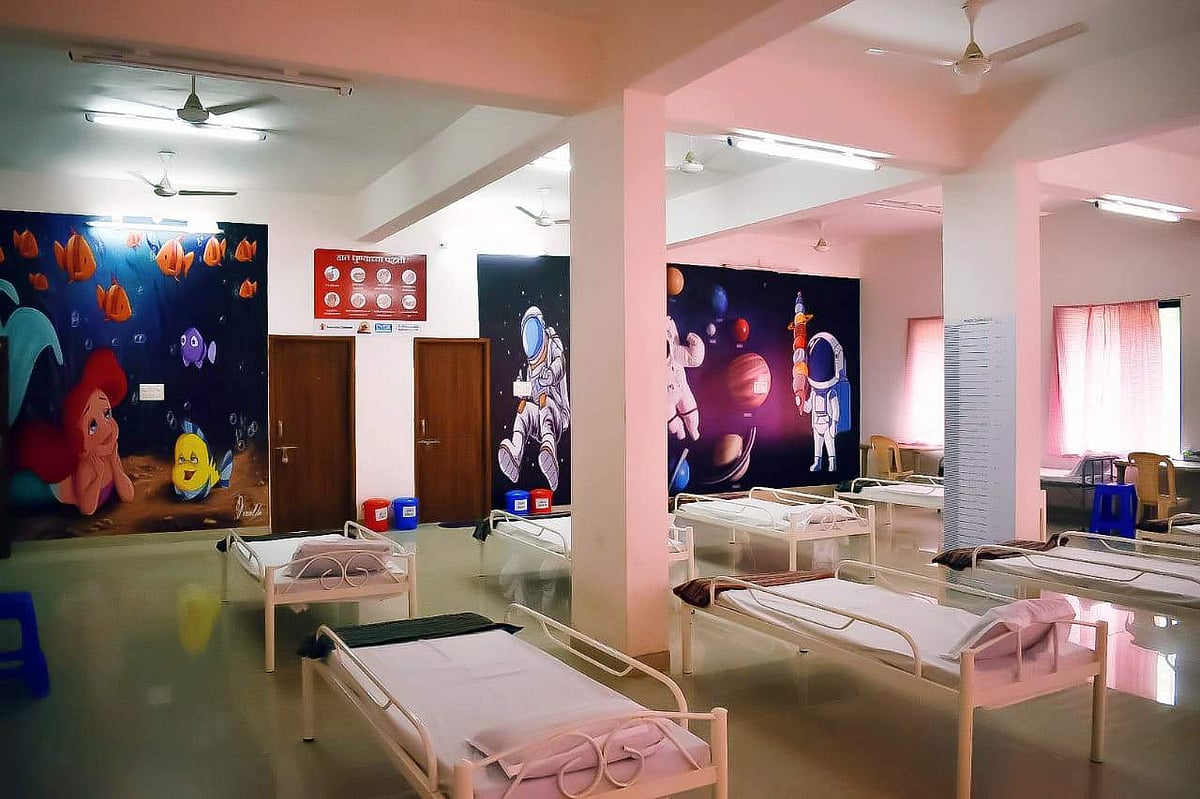 கரோனா 3-ம் அலைக்கு தயாராகும் குழந்தைகள் சிறப்பு மருத்துவமனைகள்