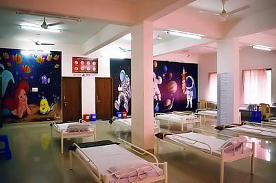 கரோனா 3-ம் அலைக்கு தயாராகும் குழந்தைகள் சிறப்பு மருத்துவமனைகள்