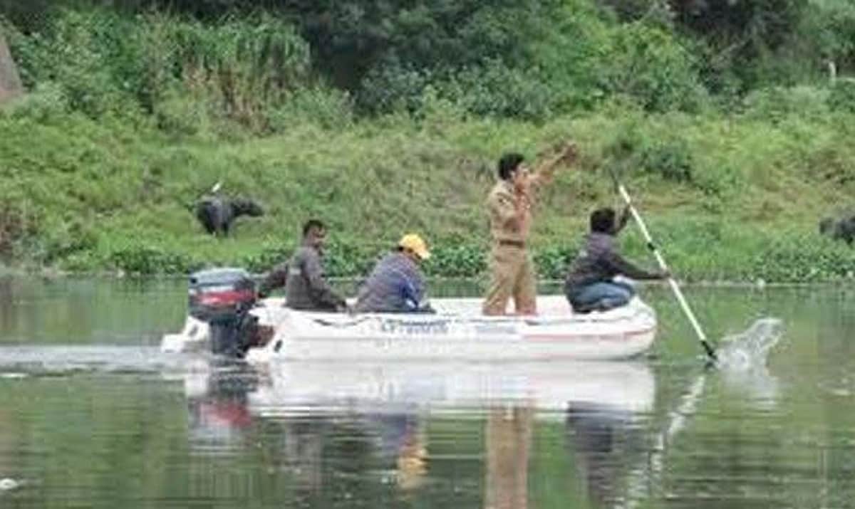 வடகிழக்கு சீனாவில் படகு கவிழ்ந்து விபத்து: 5 பேர் பலி