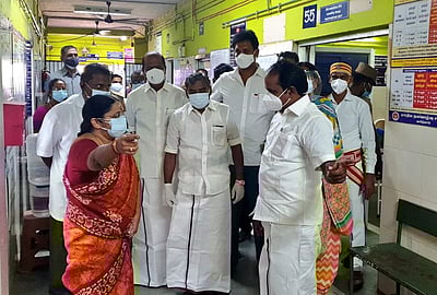 மன்னார்குடி அரசு மருத்துவமனையில் அமைச்சர் ஆய்வு