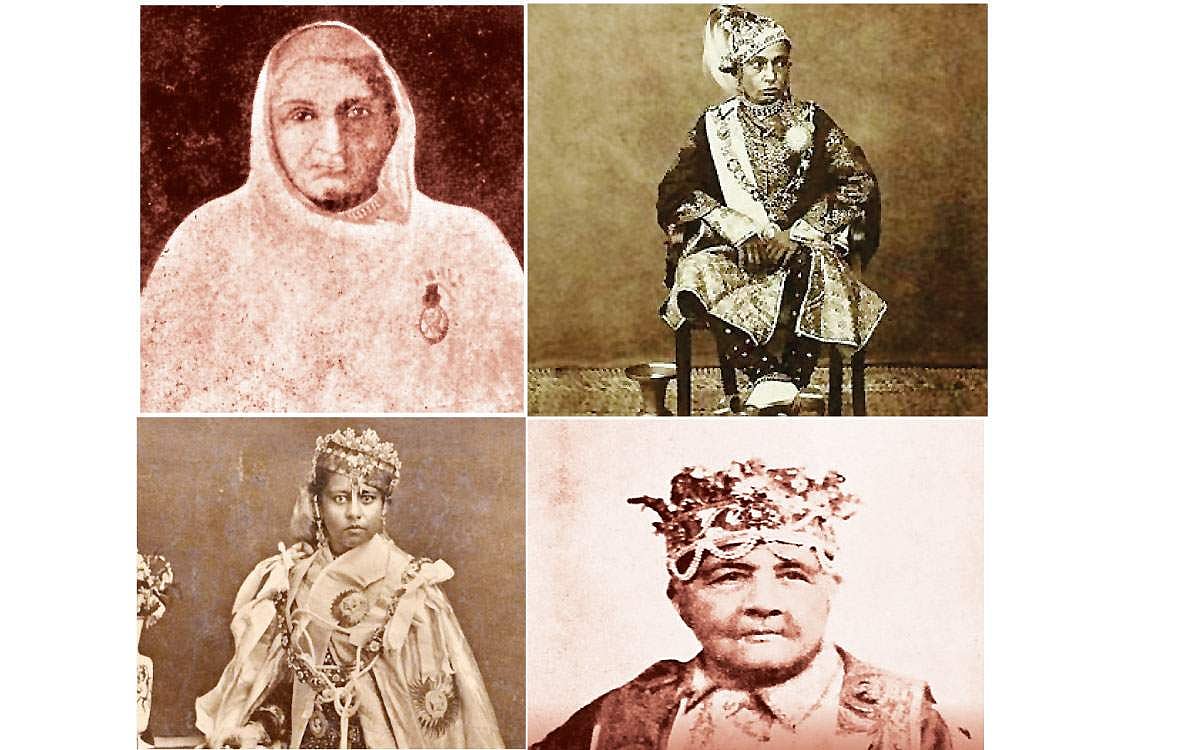 இந்தியாவின் முதல் பெண்  வேந்தர்