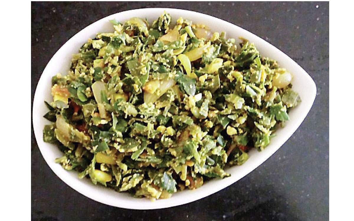 பொன்னாங்கண்ணிக் கீரை பொரியல்