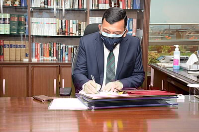 சிபிஐ இயக்குநராக பொறுப்பேற்றார் சுபோத் குமாா் ஜய்ஸ்வால்