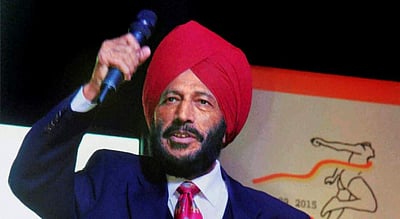 கரோனாவால் பாதிக்கப்பட்ட மில்கா சிங் மருத்துவமனையில் அனுமதி