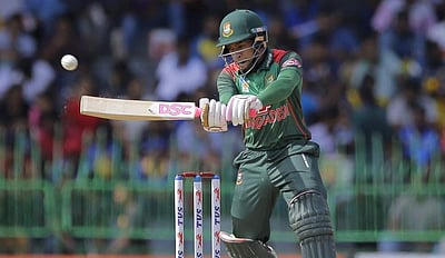 இலங்கைக்கு எதிரான ஒருநாள் தொடரை முதல்முறையாக வென்று அசத்திய வங்கதேச அணி!