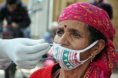 பஞ்சாப் கிராமங்களில் 3 சதவிகிதமாக குறைந்த கரோனா