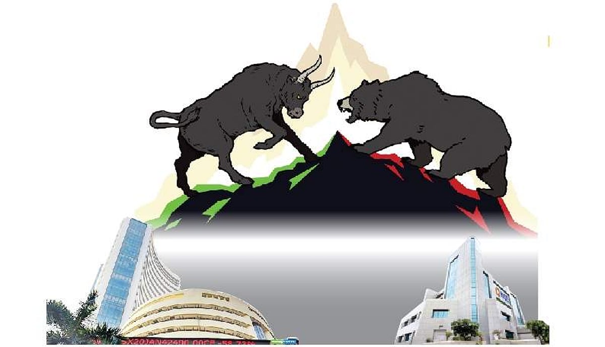 ஏற்ற, இறக்கம் அதிகரிப்பு: 2 நாள் எழுச்சிக்கு முற்றுப்புள்ளி: சென்செக்ஸ் 14 புள்ளிகள் குறைந்தது