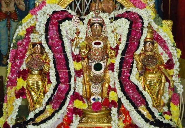 எதிரிகளை வீழ்த்தி அருளும் சிக்கல் சிங்காரவேலவர்