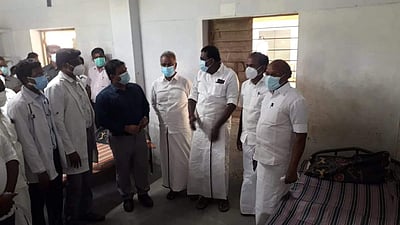 கரோனா: நாகையில் வீடு வீடாகச் சென்று கண்காணிக்க  அமைச்சர் நடவடிக்கை