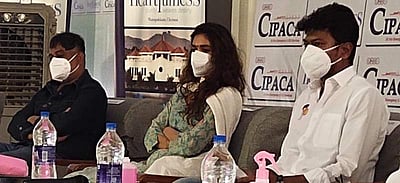 கரோனா நோயாளிகளுக்காக ஆசிரமம் திறந்த இயக்குநர் லிங்குசாமி: தொடக்க விழாவில் உதயநிதி, கீர்த்தி சுரேஷ் பங்கேற்பு