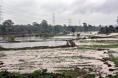 ஒடிசாவில் வெள்ள பாதிப்புகளை நேரில் பார்வையிட்டார் முதல்வர்